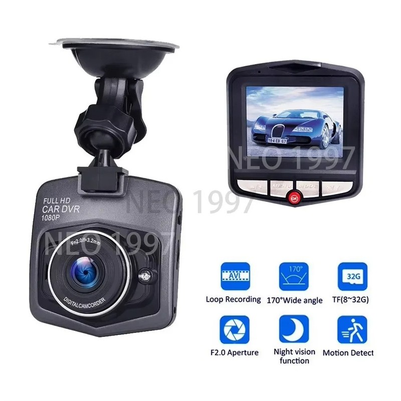 1080P HD Dash Cam, Car DVR with Night Vision, G-Sensor, Loop & Parking Monitor gallery
