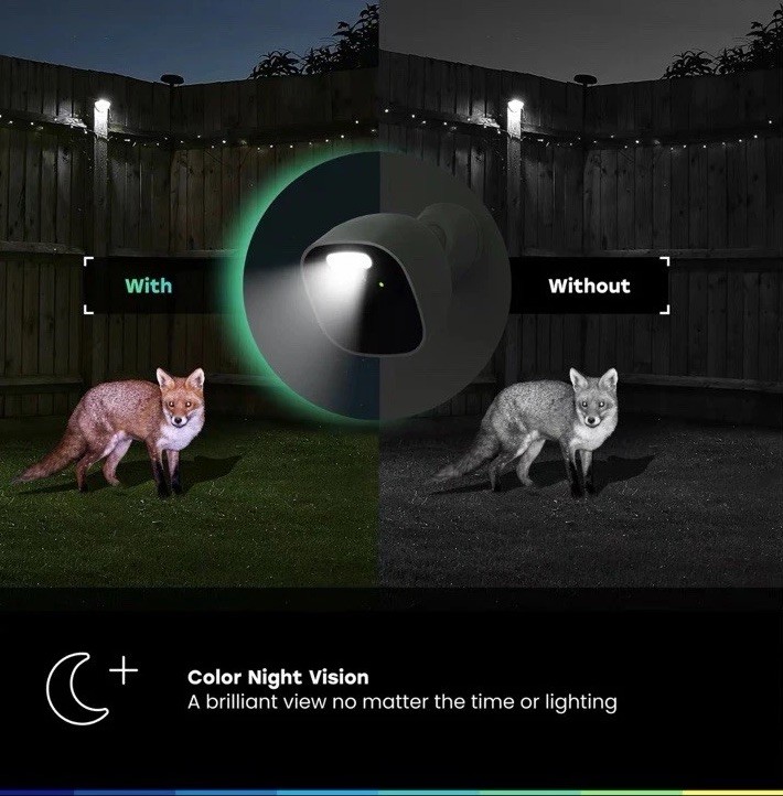 myQ Outdoor Battery Camera 3 Pack Wireless Security Cameras 1080P HD gallery