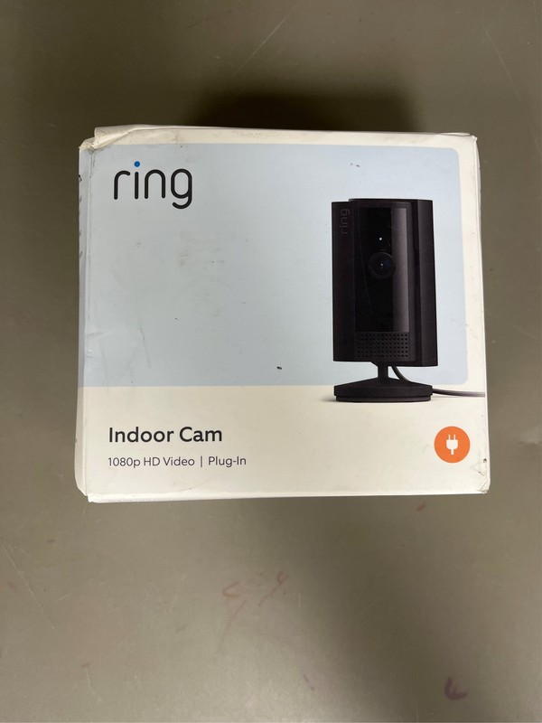 Indoor Cam (2nd Gen) – Plug-In Smart Security Wifi Video Camera, with Included 1
