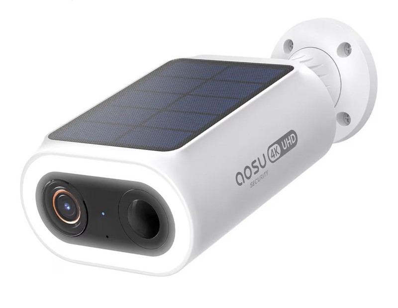 aosu SolarCam P1 Max, 4K Solar Security Camera