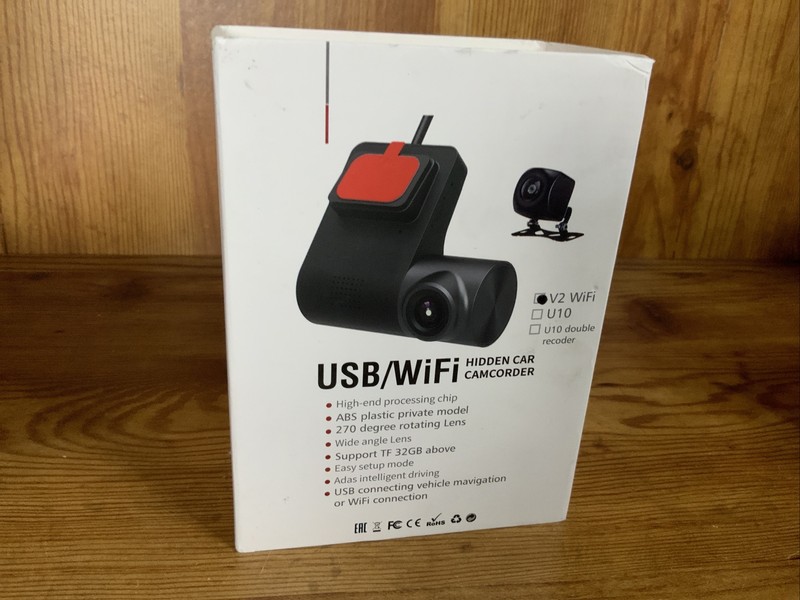 USB/Wifi Car Camcorder V2 FHD 1080p Support TF 32GB Above gallery