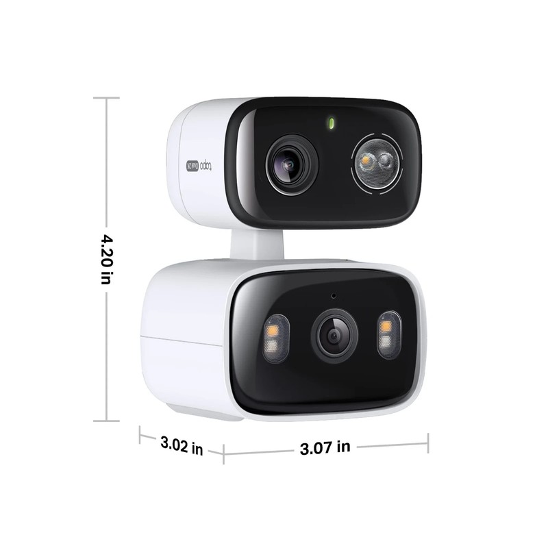 TP-Link Tapo TCW34 Dual-Camera Pan/Tilt, Indoor/Outdoor Security Camera gallery