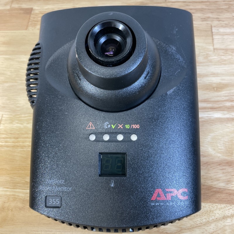 APC – NetBotz Room Monitor 355 – No Cables