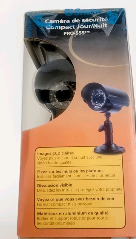 Swann PRO-555 Compact Day/Night Security Camera SW331-PR5 Wired CCTV 420 TV Line gallery