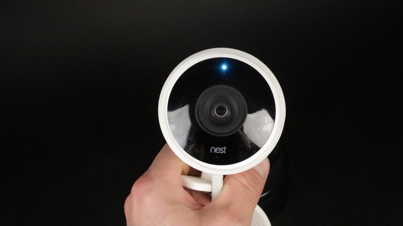 Google Nest Outdoor 1st Gen White Security Camera - A0033 A0038 TESTED gallery