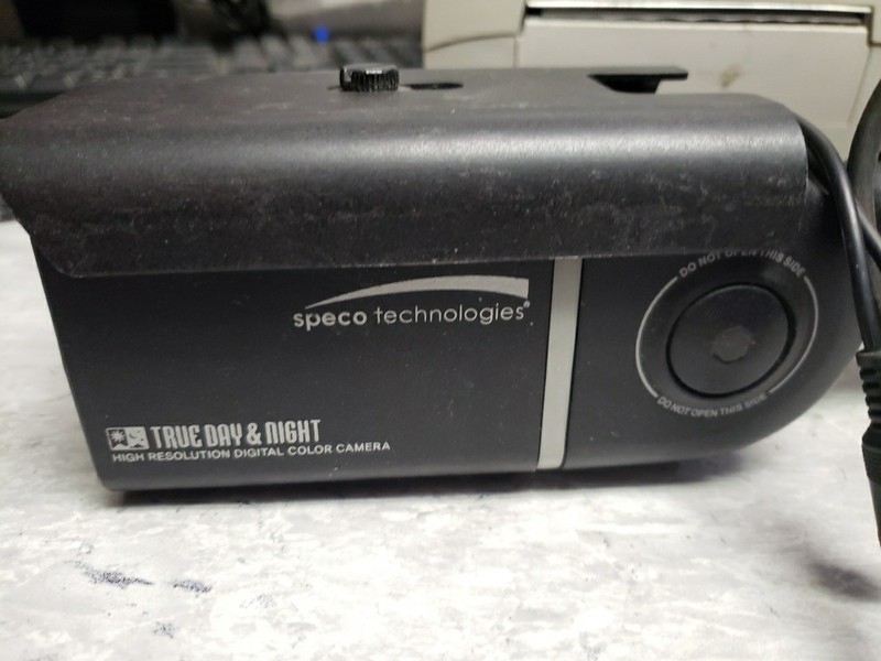 Speco Technologies 627vfscs color bullet camera true day or night free ship gallery