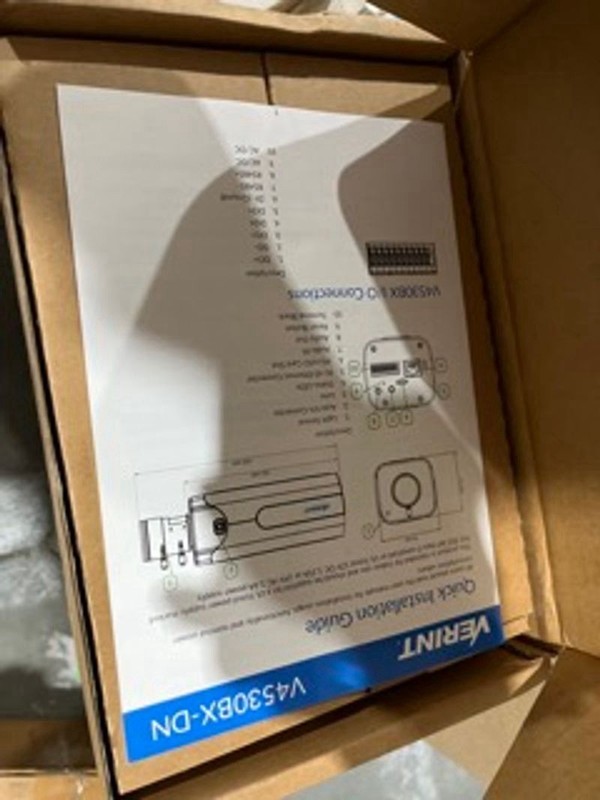 Verint Systems V4530BX-DN V4530 3mp 100db Wdrip Box Camera, Day gallery