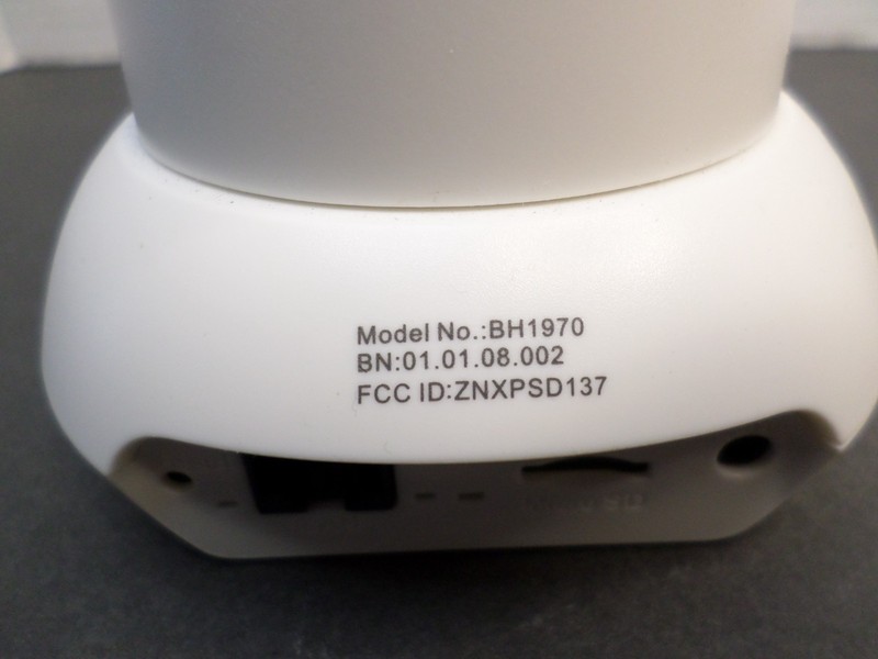 Bayit Home Automation Smart WiFi Security Camera BH1970 gallery