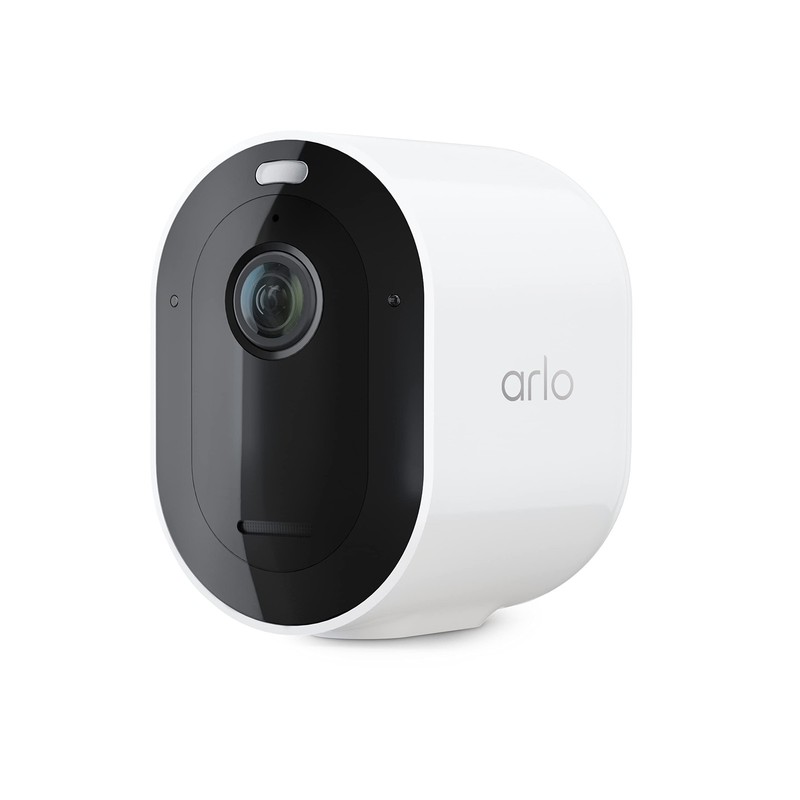 Arlo Pro 5S 2K HDR Wireless Security Camera Outdoor Battery 1 Pack White