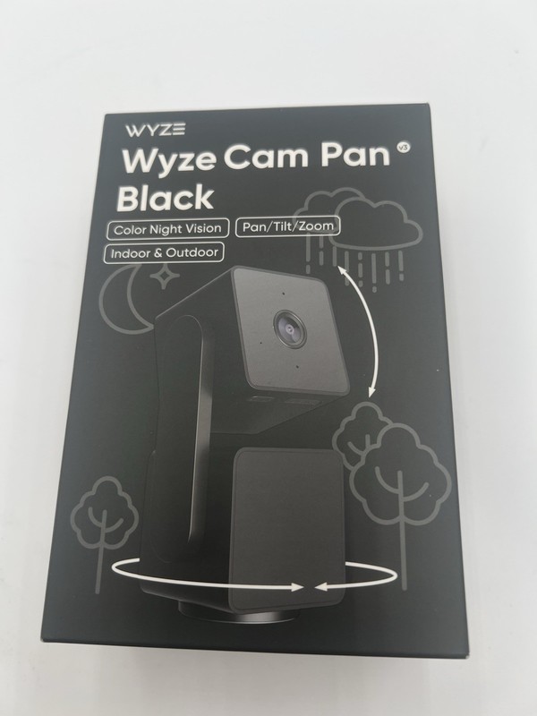 Wyze Cam Pan v3 Indoor/Outdoor IP65 1080P 360° Pan/Tilt/Zoom Wi-Fi Smart Home