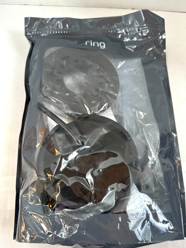 ring plug-in mount for floodlight cams- BLACK gallery