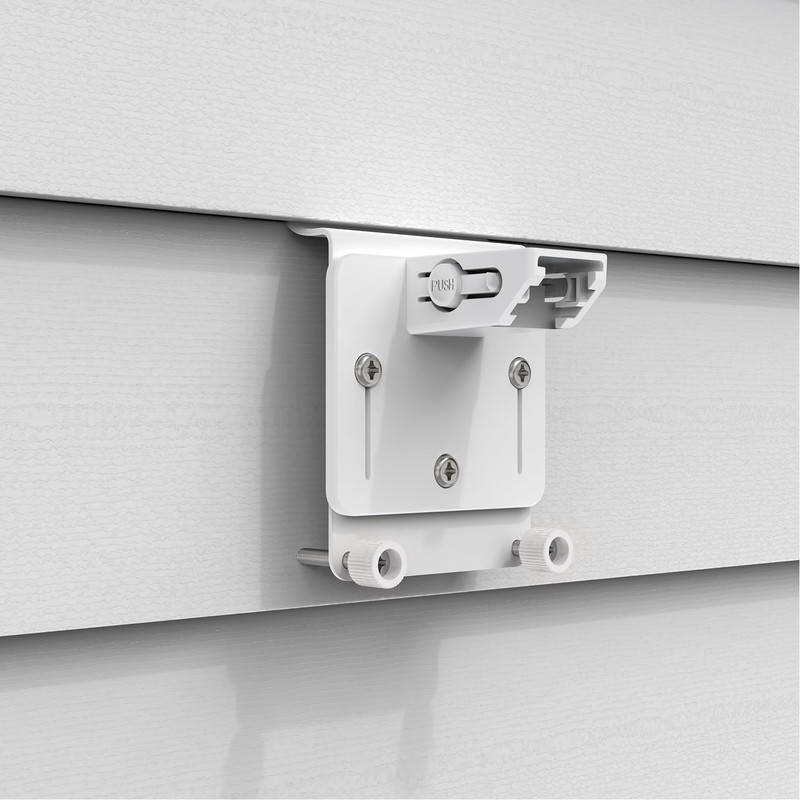 Vinyl Siding Mount for Eufy Solocam S340/E30/E42 and 4G LTE Cam S330 gallery