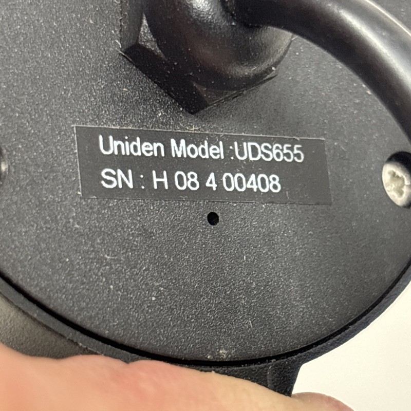 Uniden UDS6 UDS655 Camera And Mount ONLY - Untested gallery