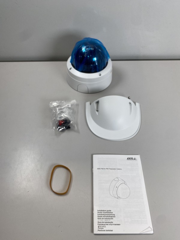 Axis Communications P3818-PVE 13MP Outdoor 3-Sensor 180° Panoramic Dome Camera