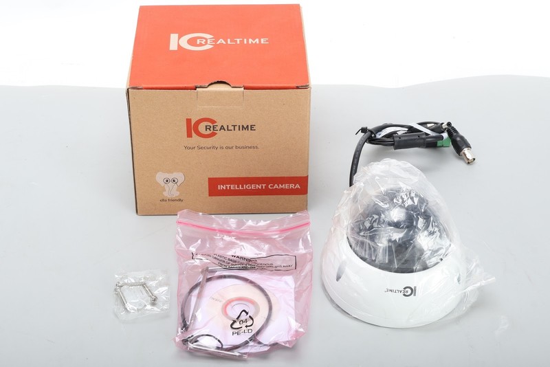 IC Realtime AVS-5MD5110-VIR-DP Camera 636824361623 – New Open Box