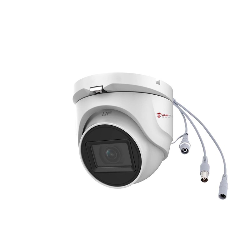 5MP HD Analog CCTV Camera 4-in-1, 100ft IR Night Vision, Waterproof Dome Securit gallery