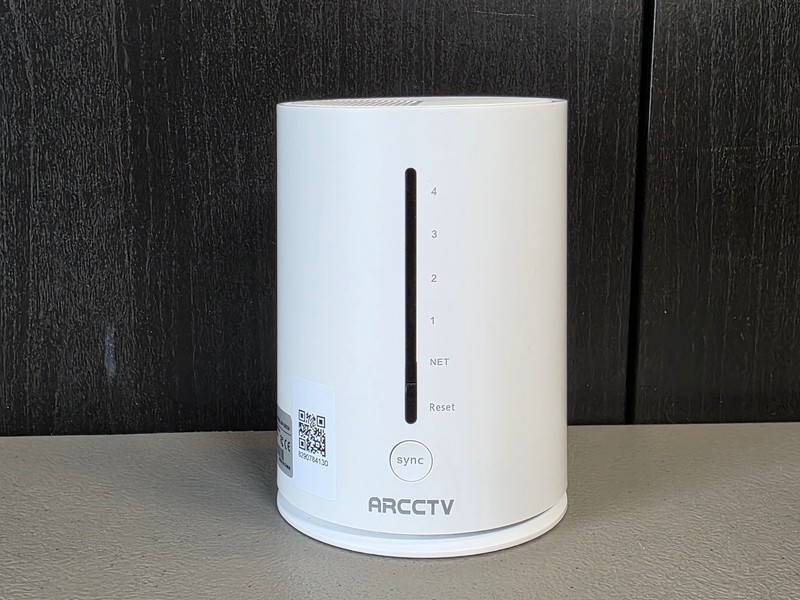 Arcctv Home Security System HD Camera Kit - AR-D6024, White, Solar Powered gallery
