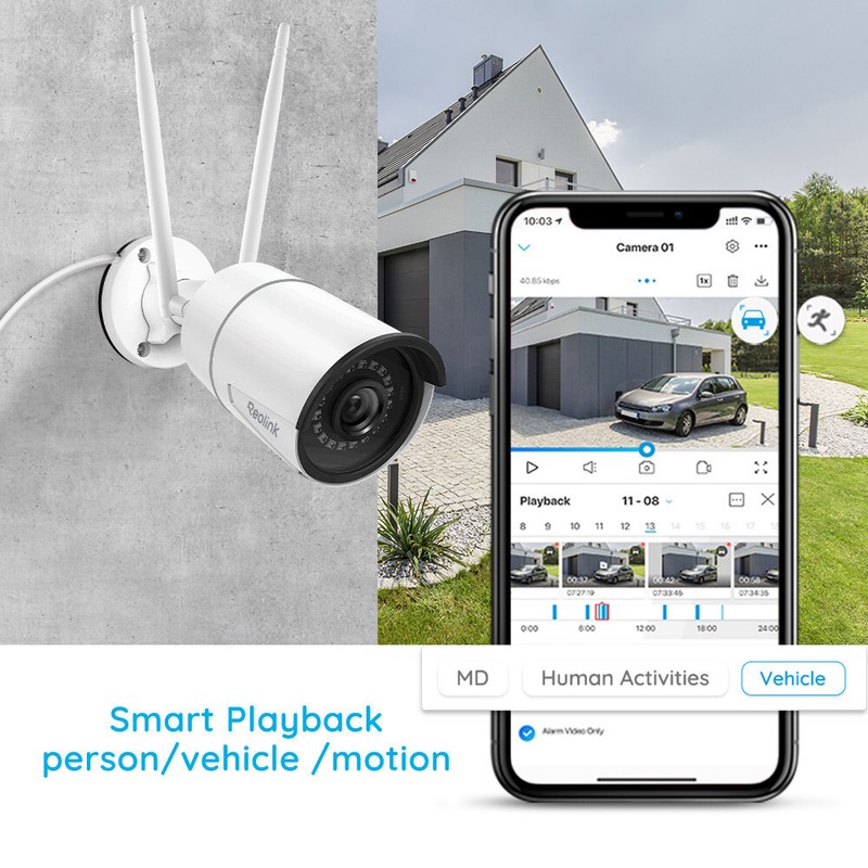Reolink 510WA 5MP WiFi Security Camera Smart Detection Audio2.4G/5Ghz Dual-Band gallery