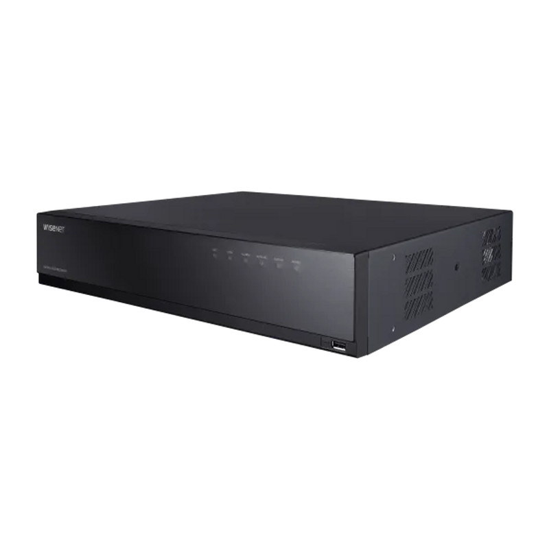 Hanwha Techwin 4CH AHD, TVI, CVI, CVBS, IP Recorder, HRX-435