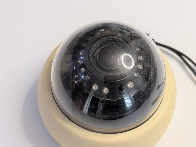 CNB LBM-24VF Color Dome Camera (For Parts) gallery