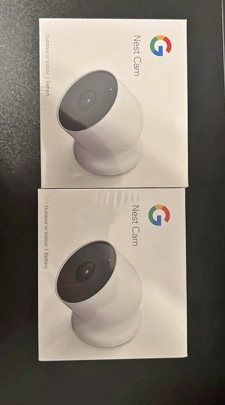 Brand New Google Nest Indoor/outdoor Camera (only one Left)