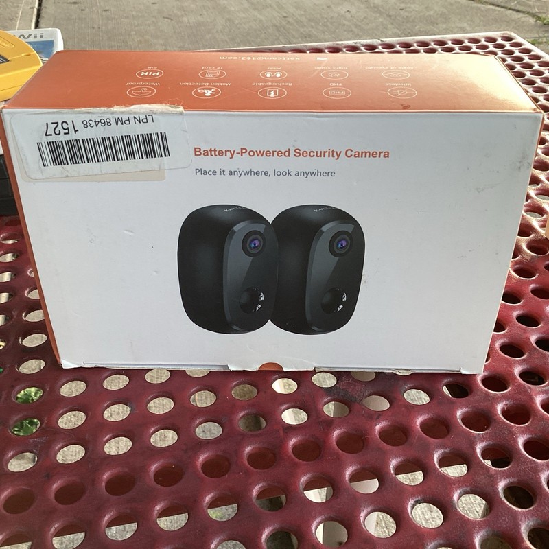 Security Camera Outdoor Wireless, Rechargeable Battery-Powered Home Security…