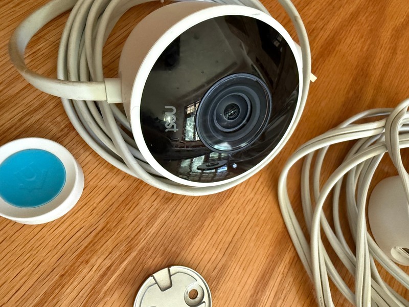 Nest Cam outdoor - 1st generation. Wifi Video camera gallery