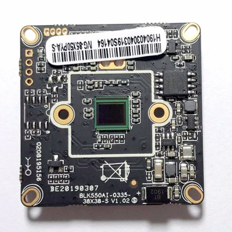 HD 5MP IMX335 Starlight CCTV IP Camera Module Network Security board XMEYE +lens gallery