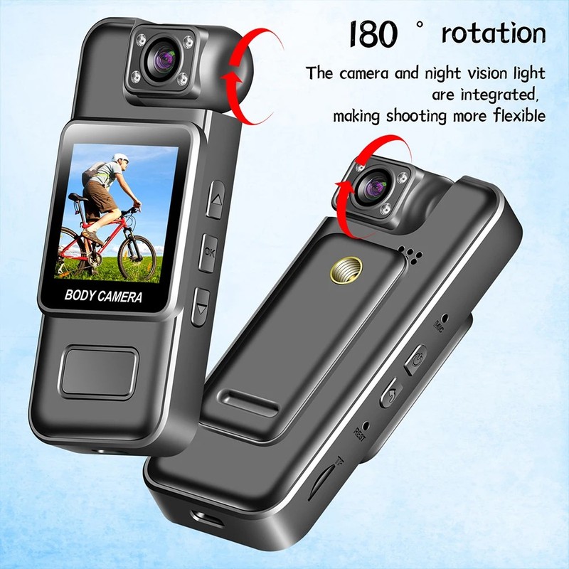 FUERS 4K 8MP IP Camera Pan/Tilt Two-Way Audio Motion Tracking Security gallery