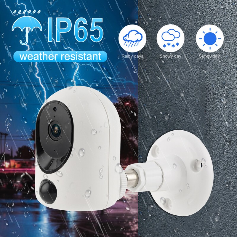 NEW 4K HD IP Camera Wireless WIFI Indoor & Outdoor Smart Home Security IR Cam