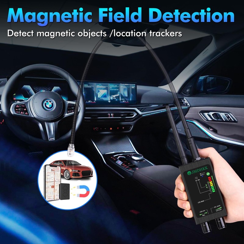 M8000 Hidden Camera Detector, Gray gallery