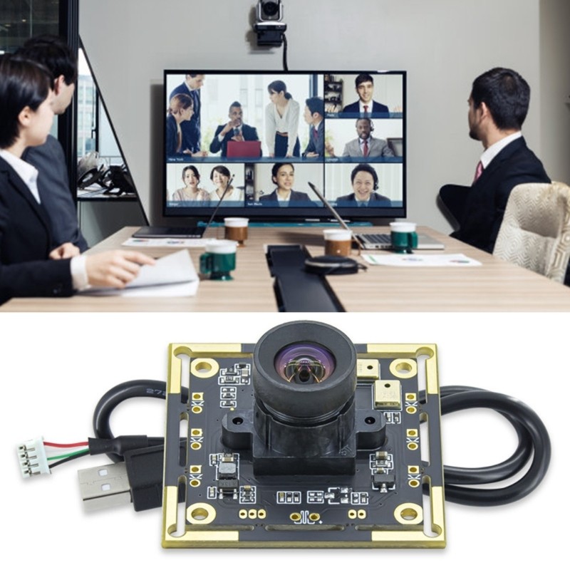 Pack Of 3 High Resolution 2MP Camera Module 100 Degree Wide Angle USB 2.0