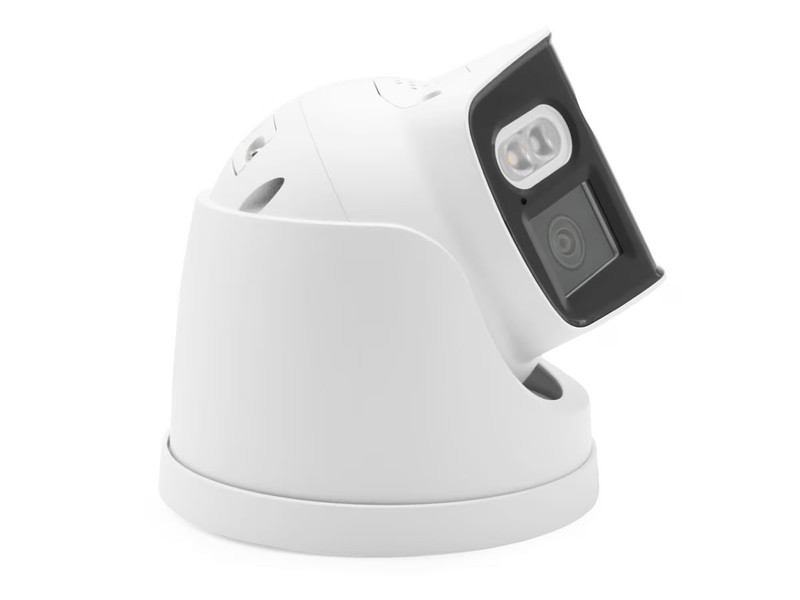 ICRealtime IPEL-PE80F-ADW1 2x4MP 180deg Panoramic Turret Camera PoE gallery