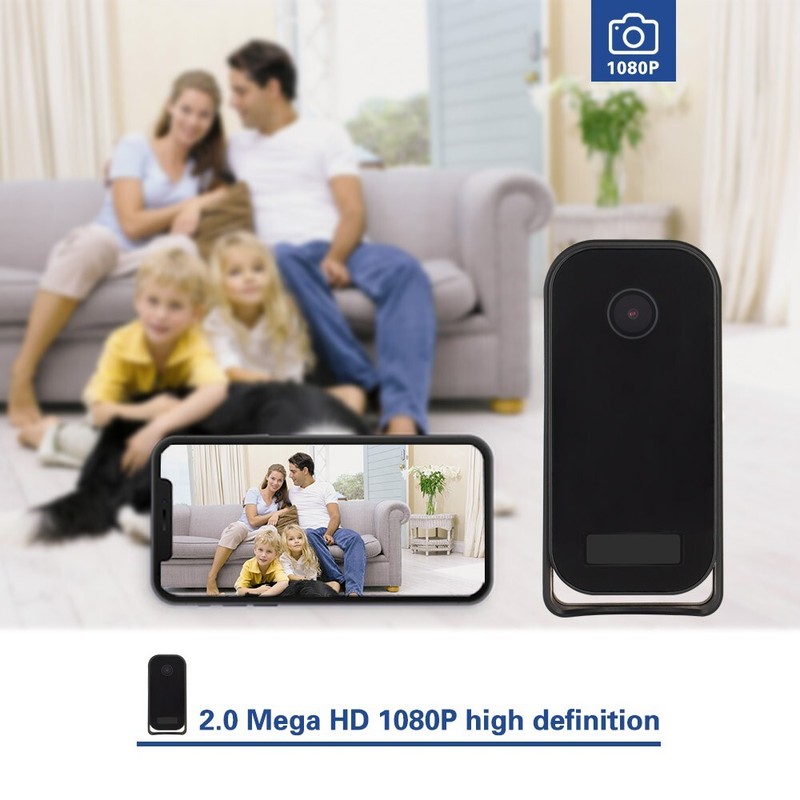 SecurRite Camera WiFi HD 1080P IP DVR Home Security Motion Cam - NEW gallery