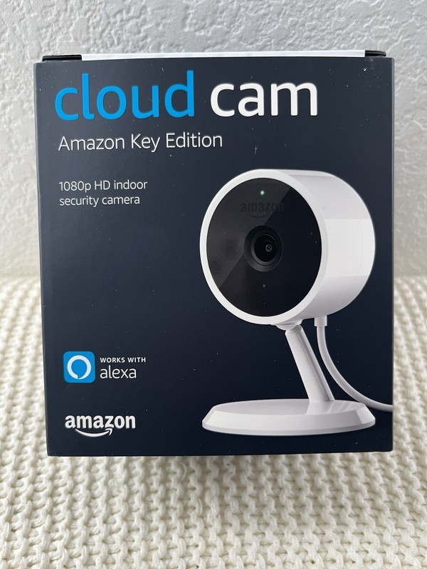 Amazon Cloud Cam B01C4UY0JK Indoor Security Camera – White