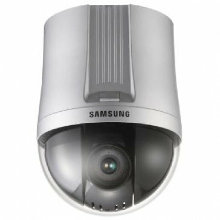 Samsung SNP-3370 Network Dome PTZ Camera Surveillance 37x Optical Zoom
