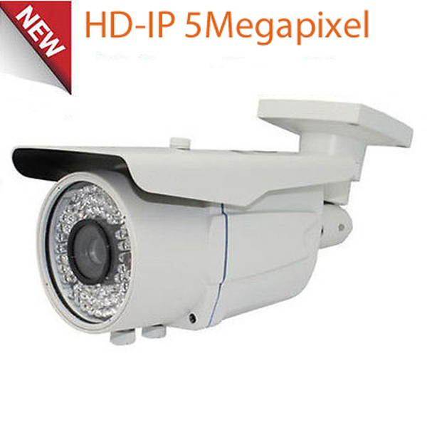 5MP PoE IP 72IR Security Camera 2.8-12mm Zoom Lens OSD ONVIF Outdoor IP66 UYt42