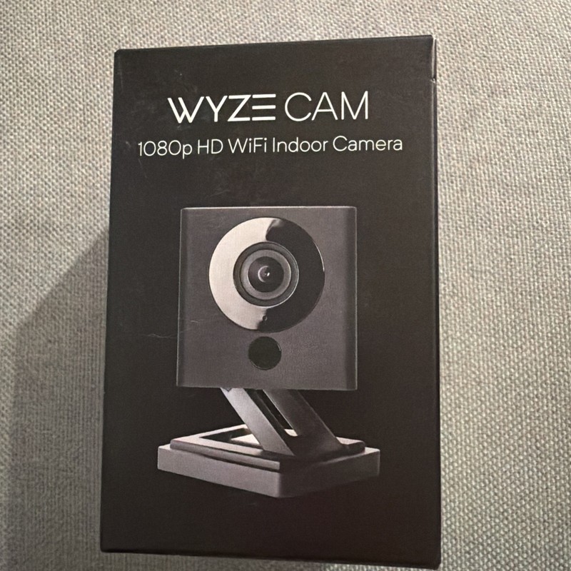 WYZE Cam V2 1080P HD Indoor Wireless Smart Home Camera Night Vision Black New