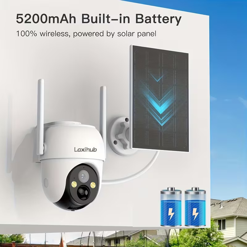 ieGeek ZS-GX1S Wi-Fi Outdoor Solar PTZ Security Camera gallery
