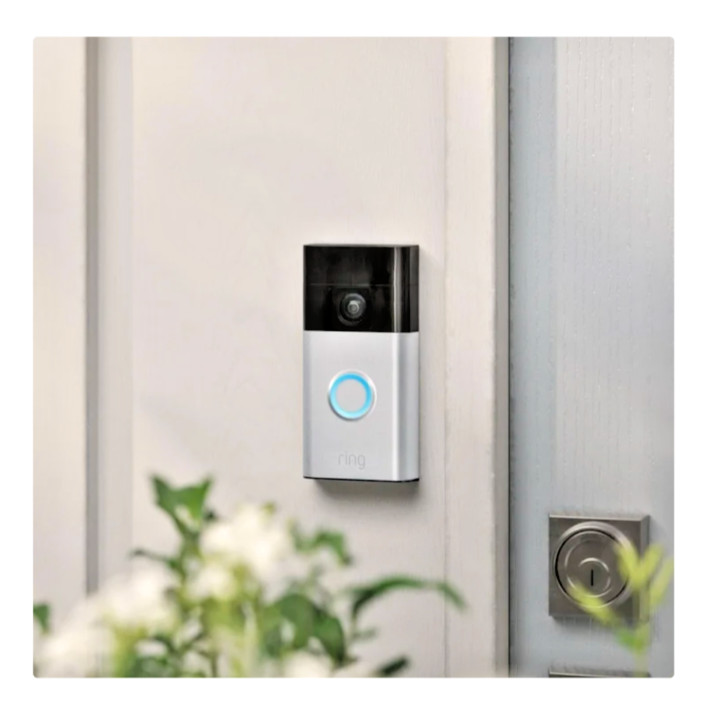 Ring Whole Home Camera Kit Battery Doorbell Outdoor Cam Plus & Indoor Cam - NEW gallery