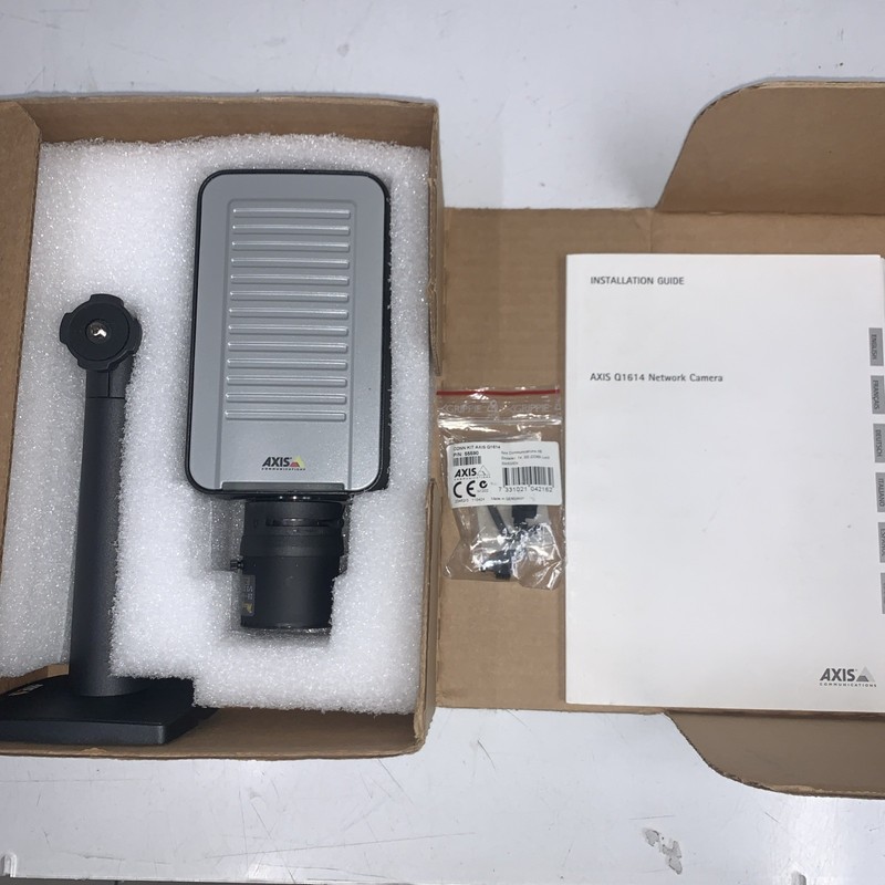 Axis Q1614 Network Surveillance Camera Color 0550-001 Day & Night 1280 x 960