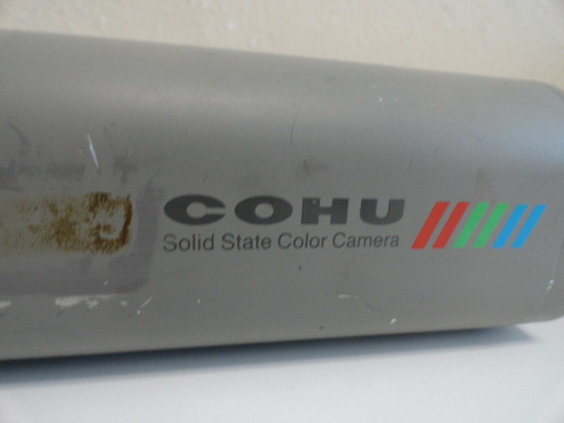 Cohu Solid State Color Camera 1812-2200/AL16 gallery