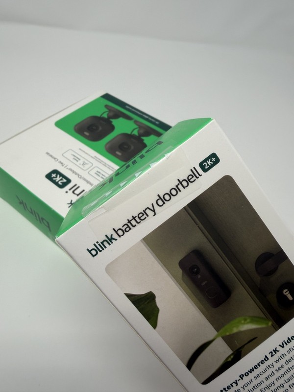 Blink Mini 2K+ Cameras Indoor/Outdoor & Wireless Video Doorbell 2K Newest Models gallery