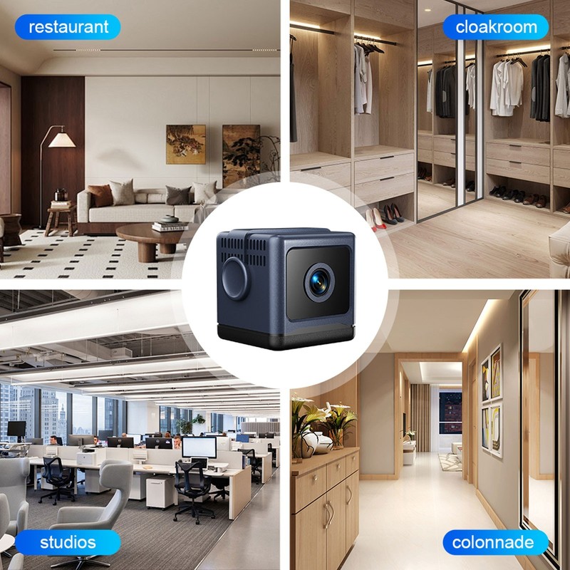 Mini Camera 1080P HD Wifi Wireless Cloud Storage & Night Vision Portable CamQA gallery