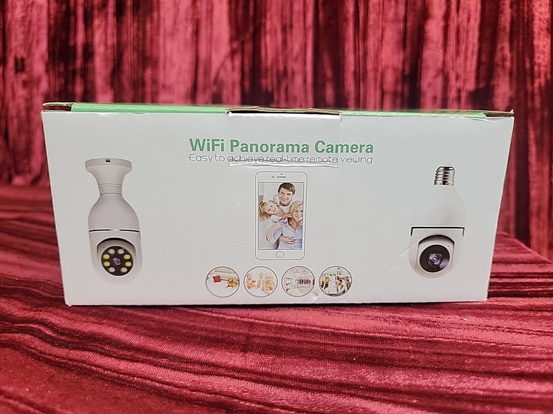 Wireless Wifi XY-3820 Panorama 360 camera Real-time Remote Viewing gallery