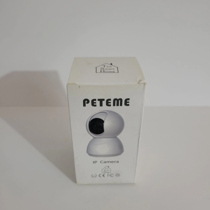 PETEME IP Camera Baby Pet Monitor PTZ Control 1080P FHD Home WiFi Security