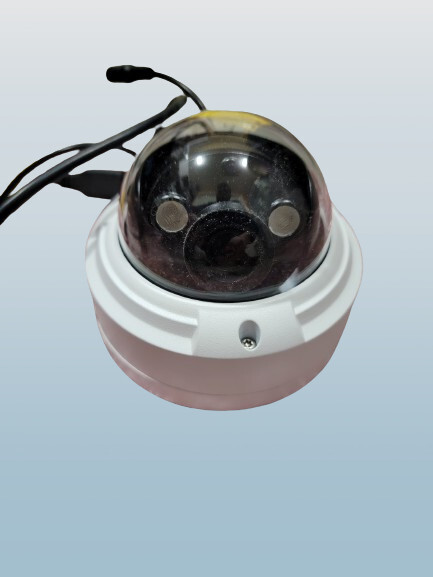 W Box 0E-HD4MP28DM 4 Megapixel Indoor/Outdoor HD Surveillance Camera, Dome