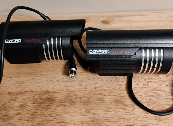 Dowson 700 TVL High Intensity Waterproof Camera Scanning System NTSC 3.6m Tested gallery