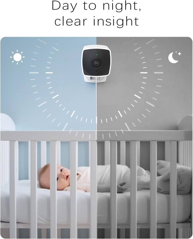 Cameras for Home Security 5Ghz, 2K Indoor Camera, Pet Camera with Phone App, AI gallery
