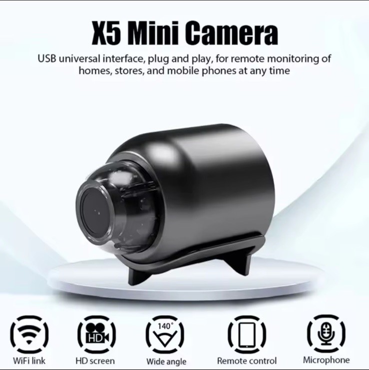 Mini Camera 1080P Clear Night Vision Lightweight Portable Premium Cams gallery
